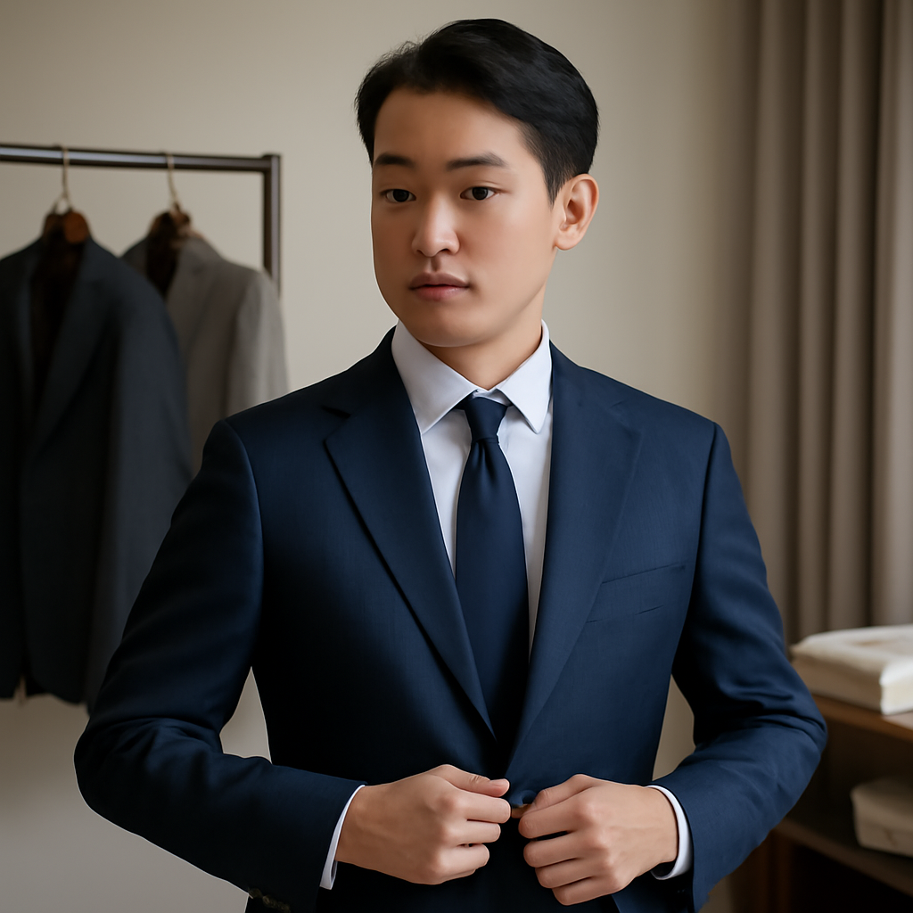 남성예복 대표 이미지